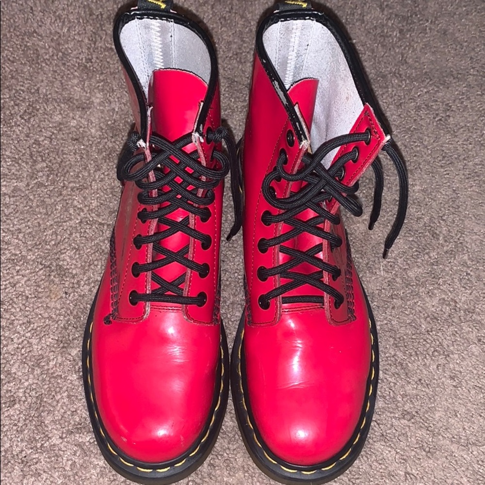 Red Dr.Martens